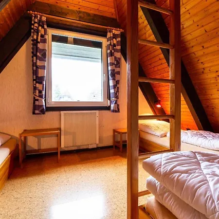 Dom wakacyjny Ferienwohnpark Nurdachhaus Typ 8 Ndt 014 *