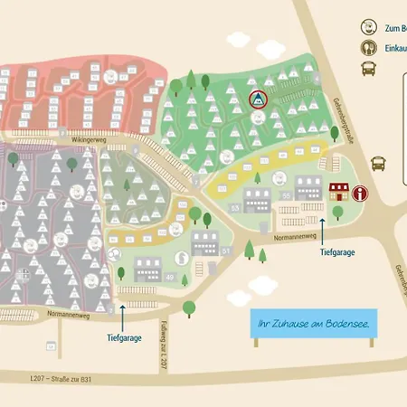 펜션 Ferienwohnpark Nurdachhaus Typ 8 Ndt 014 *