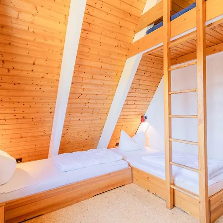 Tatil Evi Ferienwohnpark Nurdachhaus Typ 8 Ndt 014 Immenstaad am Bodensee