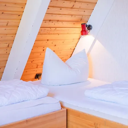 Tatil Evi Ferienwohnpark Nurdachhaus Typ 8 Ndt 014 Immenstaad am Bodensee
