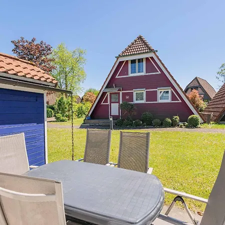 Ferienwohnpark Nurdachhaus Typ 8 Ndt 014 Tatil Evi Immenstaad am Bodensee